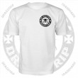 Dragstrip Clothing Go Kustom Mens T`shirt in White